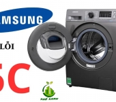 Lỗi 5C Máy Giặt Samsung -  Nguyên Nhân, Cách Sửa & Dịch Vụ Sửa Tại Nhà 