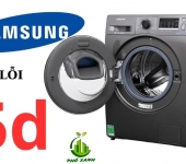 Lỗi 5d máy giặt Samsung - Nguyên nhân, cách khắc phục và dịch vụ sửa chữa nhanh