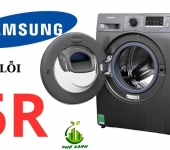 Lỗi 5R máy giặt Samsung | Nguyên nhân & cách khắc phục tận nhà