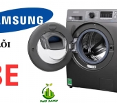 Lỗi 8E máy giặt Samsung - Nguyên nhân & cách khắc phục hiệu quả 