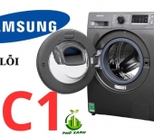 Lỗi 9C1 máy giặt Samsung - Nguyên nhân, cách khắc phục & dịch vụ sửa chữa tận nơi