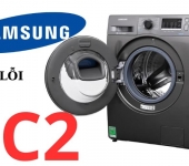 Lỗi 9C2 máy giặt Samsung - Nguyên nhân & cách khắc phục
