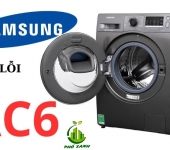 Lỗi AC6 Máy Giặt Samsung - Nguyên Nhân, Cách Khắc Phục