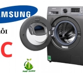 Lỗi AC máy giặt Samsung - Nguyên nhân & cách sửa hiệu quả