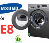 Lỗi AE8 máy giặt Samsung - Nguyên nhân, cách sửa & Dịch vụ sửa chữa tận nhà Điện Lạnh Phố Xanh
