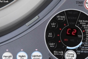 Lỗi C2 máy giặt Sharp - Nguyên nhân và cách khắc phục hiệu quả