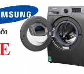 Lỗi cE máy giặt Samsung - Nguyên nhân, cách sửa tại nhà & Dịch vụ sửa chữa tận nơi