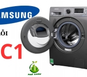 Lỗi DC1 máy giặt Samsung - Nguyên nhân & Cách khắc phục 