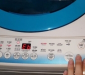 Lỗi E6 máy giặt Toshiba - Nguyên nhân, cách khắc phục