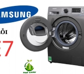 Lỗi E7 máy giặt Samsung - Nguyên nhân, cách sửa & Dịch vụ sửa chữa tại nhà