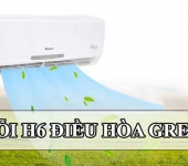 Lỗi H6 máy lạnh Gree - Sửa máy lạnh Gree báo lỗi H6 bao nhiêu tiền?