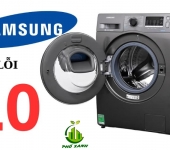 Lỗi L0 máy giặt Samsung - Nguyên nhân, cách khắc phục hiệu quả