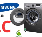 Lỗi LC máy giặt Samsung - Nguyên nhân, cách xử lý hiệu quả tại nhà