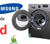 Lỗi nd máy giặt Samsung - Nguyên nhân & cách khắc phục hiệu quả | Điện Lạnh Phố Xanh