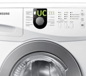 Lỗi UC máy giặt Samsung - Nguyên nhân, cách khắc phục nhanh chóng