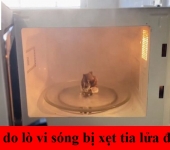 Lý do lò vi sóng bị xẹt tia lửa điện - Nguyên nhân và cách khắc phục
