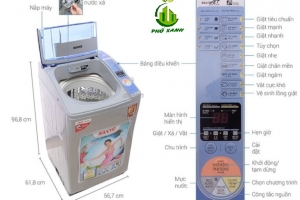 Bảng mã lỗi máy giặt Sanyo và cách khắc phục hiệu quả