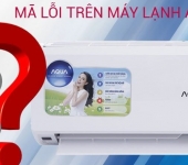 Mã lỗi máy lạnh Aqua - Tổng hợp chi tiết & cách khắc phục nhanh chóng