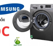 Lỗi OC máy giặt Samsung - Nguyên nhân, cách khắc phục