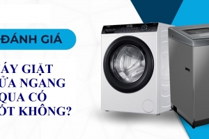 Máy giặt cửa ngang aqua có tốt không? Đánh giá chi tiết & lý do nên mua ngay!