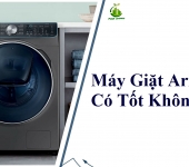 Máy Giặt Ariston Có Tốt Không? Đánh Giá Chi Tiết và Lý Do Nên Sử Dụng
