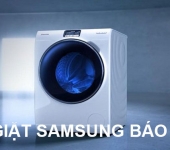 Máy giặt Samsung báo lỗi 1E và cách khắc phục