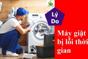 Mẹo sửa máy giặt bị lỗi thời gian đơn giản và nhanh chóng
