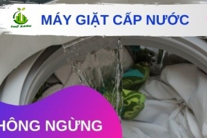 Máy giặt Samsung cấp nước liên tục - Nguyên nhân và cách sửa hiệu quả tại nhà