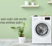 Nguyên nhân và cách sửa máy giặt cấp nước nhưng không giặt