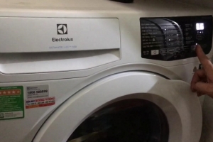 Hướng dẫn khắc phục nhanh khi máy giặt Electrolux báo lỗi E10