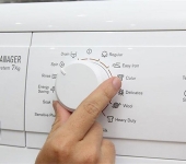 Máy giặt giặt lâu hơn bình thường - nguyên nhân và cách khắc phục