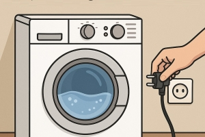 Máy giặt giặt xong có nên rút điện ra không? Chuyên gia Điện lạnh Phố Xanh giải đáp