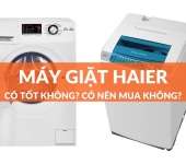 Máy Giặt Haier Có Tốt Không? Đánh Giá Chi Tiết Từ Điện Lạnh Phố Xanh