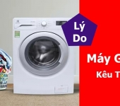 Máy giặt kêu to khi đang hoạt động? Nguyên nhân và cách xử lý triệt để 
