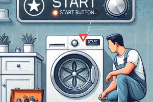 Máy giặt không bấm được nút Start - Nguyên nhân và cách khắc phục nhanh chóng