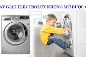 5 bước khắc phục máy giặt Electrolux không mở được cửa