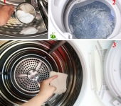 Máy giặt không sạch xà phòng? Nguyên nhân và cách xử lý nhanh