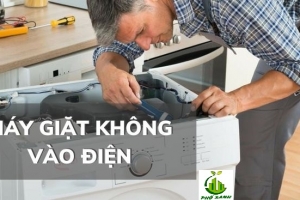 Bí quyết sửa máy giặt không vào điện nhanh chóng và hiệu quả