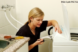 Máy giặt không vắt? Nguyên nhân & cách khắc phục hiệu quả tại nhà