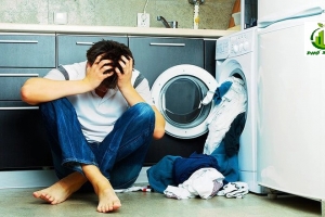 Sửa máy giặt không xả nước tại nhà đơn giản và hiệu quả !