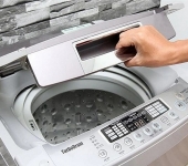Máy giặt không xả nước - Nguyên nhân & cách khắc phục hiệu quả