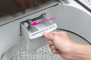 Mẹo khắc phục khi máy giặt không xả nước xả vải