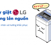Máy giặt LG không lên nguồn - Nguyên nhân và cách khắc phục