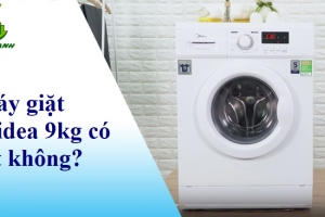 Máy giặt Midea 9kg có tốt không? Đánh giá chi tiết & Có nên mua không?