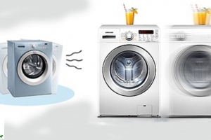 3 bước khắc phục máy giặt bị rung lắc mạnh