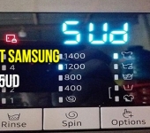 Máy giặt Samsung báo lỗi 5UD - Nguyên nhân & cách khắc phục triệt để tại nhà