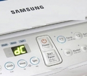 Máy giặt Samsung báo lỗi DC - Nguyên nhân & cách xử lý hiệu quả