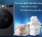 Các loại máy giặt và đặc điểm riêng của chúng