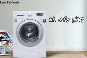 Máy giặt Toshiba xả nước mấy lần? Cách nhận biết & xử lý lỗi