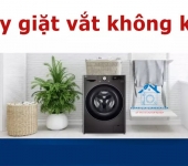 Máy giặt vắt không khô, còn nước? Nguyên nhân & cách khắc phục hiệu quả tại nhà
